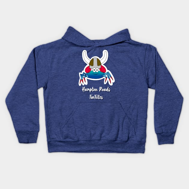 Hampton Roads NaNites Kids Hoodie by Hampton Roads NaNites